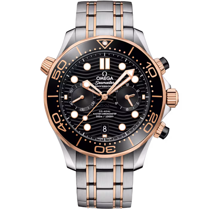 Watch Omega Seamaster Diver 300m co-axial Master Chronometer Chronograph 44mm 21020445101001