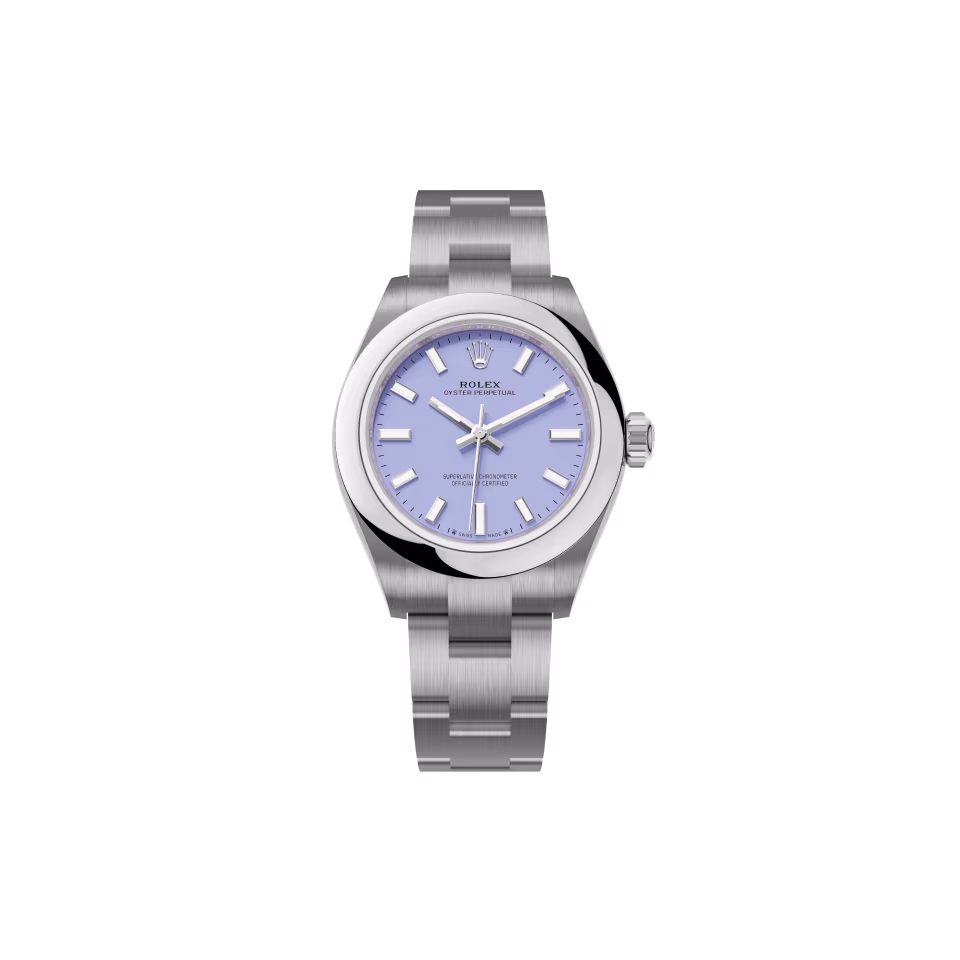Rolex Oyster Perpetual – New Pastel Dials