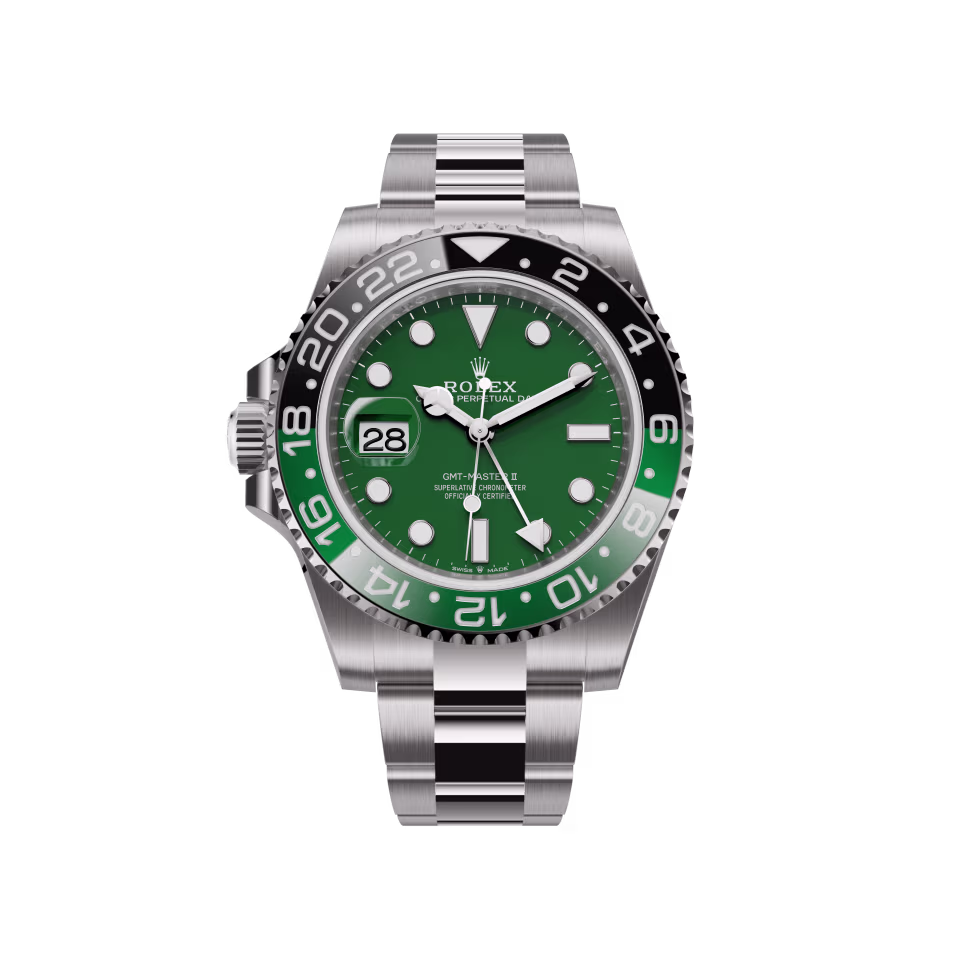 Rolex GMT-Master II "Sprite" Cerachrom white gold – Ref. 126720VTNR